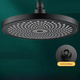 Hygienic bath shower rain ceiling rainfall round Showerhead for Kit Bathroom system supplies items products replacement parts