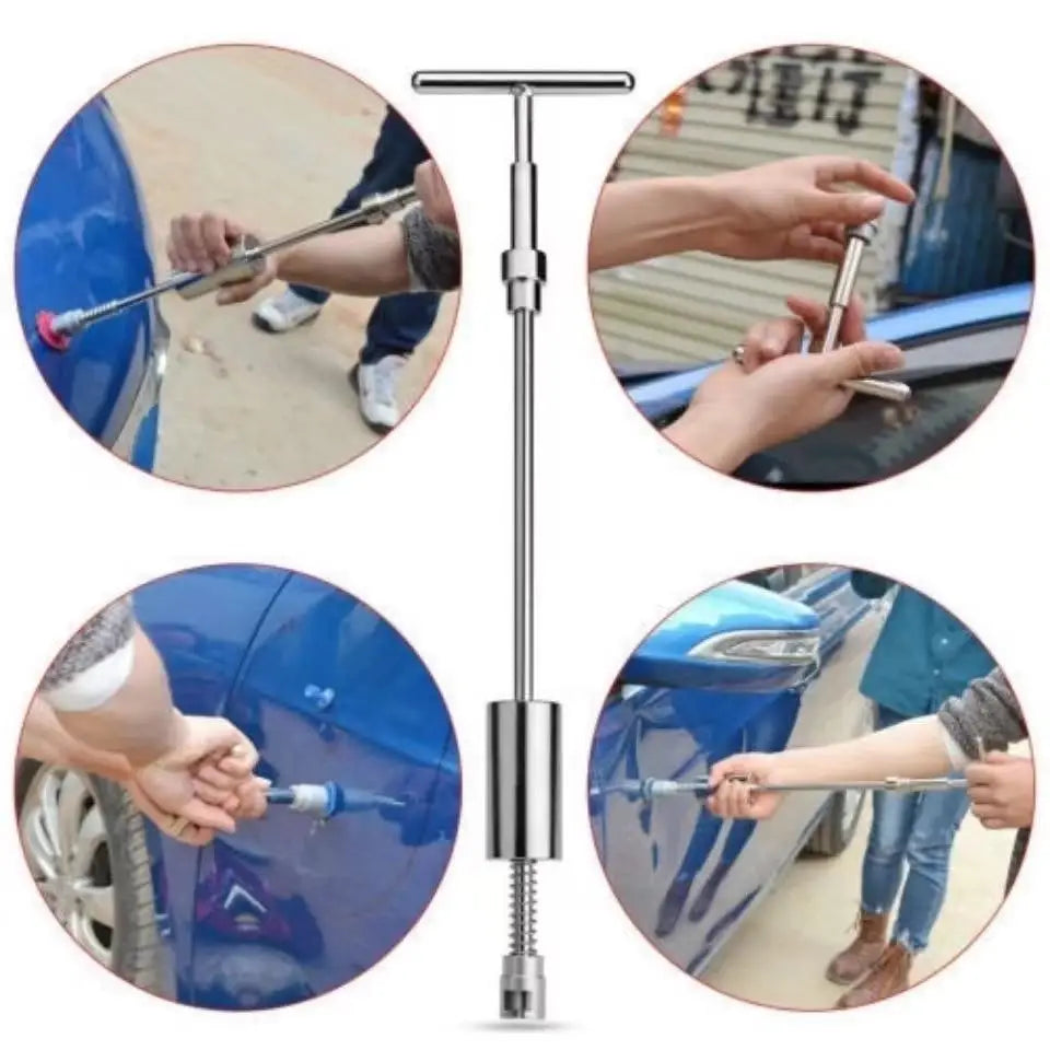 New Car Accessories Auto Dent Repair Kit Professional Mechanical Workshop Tools For Car Body Sheet Metal Puller Hail Pit