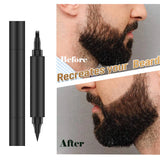 Beard Pen Barber Pencil Facial Hair Styling Eyebrow Tool Mustache Repair Waterproof Moustache Coloring Tools Beard Filler Pencil