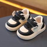 Kids Sports Shoes Boys Casual Sneakers Autumn New Fashion Non Slip Girls Board Shoes Children Soft Soled Baby Toddlers Shoes