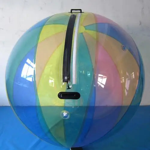 Free Shipping 2m Water Walking Ball Water Zorb Ball Giant Inflatable Ball Zorb Balloon Inflatable Human Hamster Ball