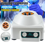 Laboratory Electric Centrifuge 900-2 Low Speed 4000rpm 2086xg 6*20ml EU US Plasma Serum PRP PRF Separate Machine