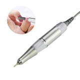 35000rpm 5Pins Electric Nail Drill Machine Handle Handpiece Pedicure Replacement Pen Manicure Beauty Tool ABE Accessory