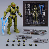 18cm Halo Infinite Master Chief Mjolnir MK VI 1/12 Scale 17.5CM 6" Action Figure VI Gen3 John117 ollectible Ornaments Toys