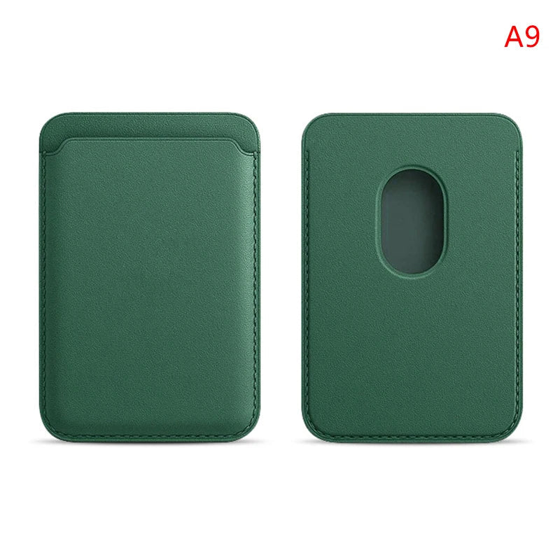 Luxury For Magsafe Magnetic Leather Wallet Case For iPhone 13 12 11 14 Pro Max 15Pro S23 Card Holder Phone Bag Cover Accessories