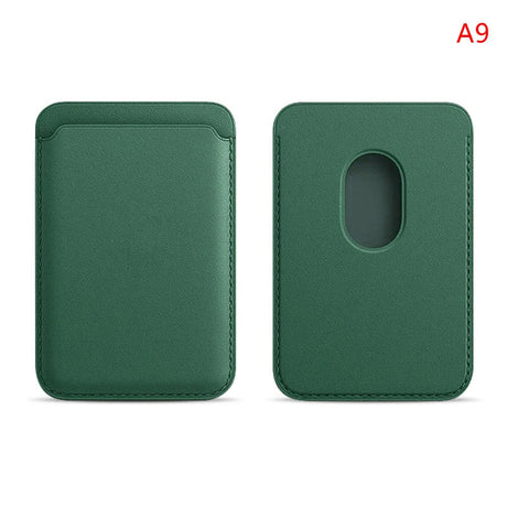 Luxury For Magsafe Magnetic Leather Wallet Case For iPhone 13 12 11 14 Pro Max 15Pro S23 Card Holder Phone Bag Cover Accessories