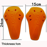 Inflatable foam gel turn rigid on impact Protective Gear Knee Protection Cross Motorcycle Pants Shatter-resistant