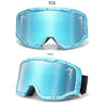 New Style Snow Goggles Double Layers Ski Snowboard Glasses Snowmobile Eyewear Outdoor Sport Cycling Googles