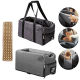 Dog Car Seat Pet Supplies Travel Bags for Dogs Cats Portable Car Central Console Dog Car Seat Bed Carrier Safety Cat Accessories