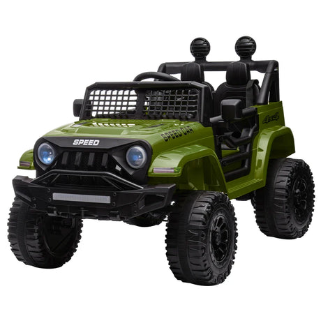 12V Battery Powered Ride On Car Kids Electric Car Truck Car 3 Speeds Adjustable Equipped with Music,Parent Remote Control