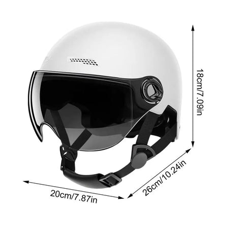 Vintage Motorcycle Classic Helmet Retro Scooter Half Helmet Men Women Ultralight Cycling MTB Bicycle Motorcycle Accessories