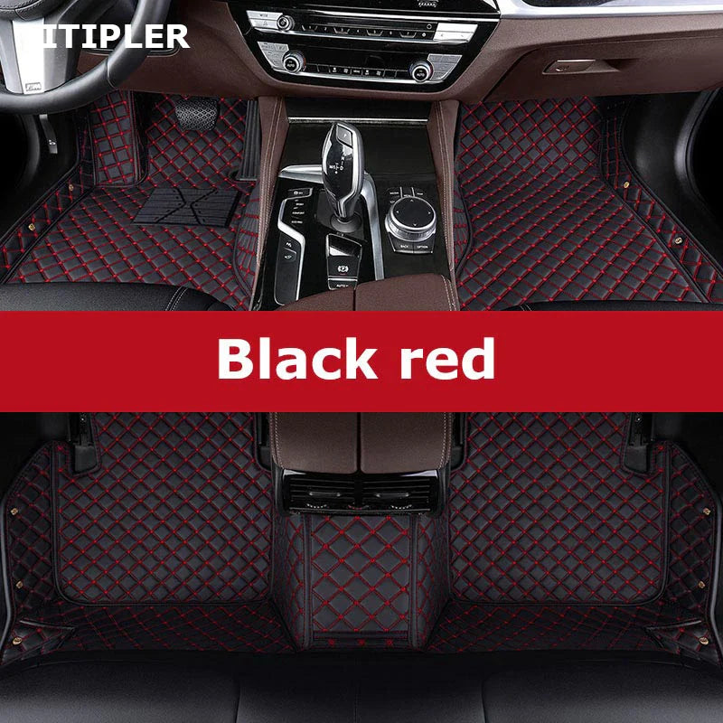 TITIPLER Custom Car Floor Mats For BMW X6 E71 E72 F16 F86 G06 G96 Auto Carpets Foot Coche Accessories