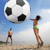 Inflatable Football PVC Balloons Beach Ball Outdoor Giant Kids Toys Water Game Swimming Pool Play Balloon Toys 60/80/100/150cm