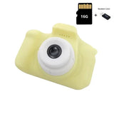 Kids Mini Cartoon Camera 2 Inch 8MP HD Screen Educational Children Toys Portable Video Camera Digital SLR Camera