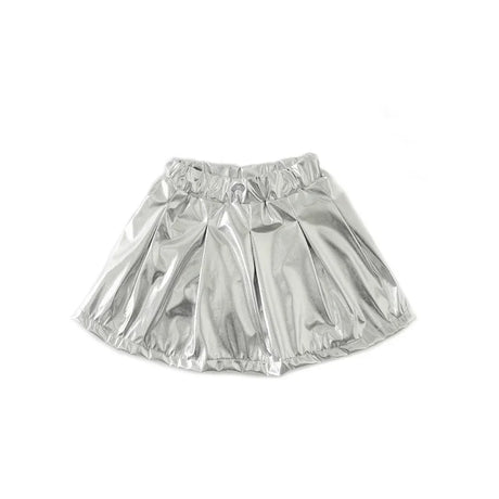 Children silver stage hip hop girl dance costume stage show stage wear for boys girls ballroom street dancing jazz jacket pants