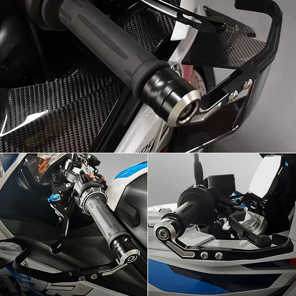 Motorcycle Handlebar Brake Clutch Lever Protective Set for BMW M1000RR S1000RR Sport / Motorsport 2019-2023