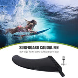 9inch Surf Fin SUP Single Center Fin Nylon Long Board Surf Board Paddle Board With Fin Screw Surfing Sports Accessories