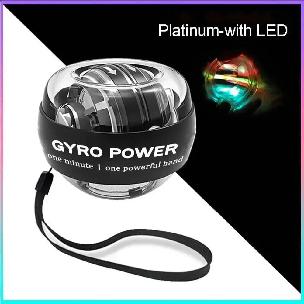 Wrist Ball Self-starting Gyroscope Powerball Gyro Power Hand Ball Muscle Relax Arm Wrist Force Trainer Fitness Sport Equipment