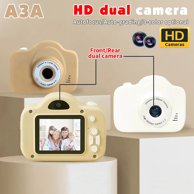 Children 1080P HD Digital Camera Toys Instant Print for Kids Thermal Print Camera Instant Print Photo Video With 32G Memory Card