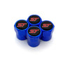 4PCS Car Wheel Tire Valve Stem Caps Airtight Cover For Ford ST Line Focus X 2 3 Mondeo Fiesta Kuga MK2 MK3 MK4 Tyre Accessories