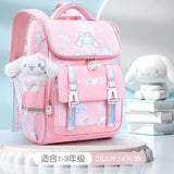 Sanrio Hello Kitty Backpack Mochilas Aestihic Kuromi Lightweight and Large Capacity Korean-Style Cute School Student Bag Gift