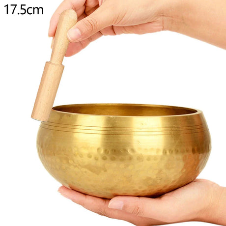 Nepal Tibetan Sound Bowls 7 size Himalayan Buddhist Yoga Meditation Singing Bowl Fengshui