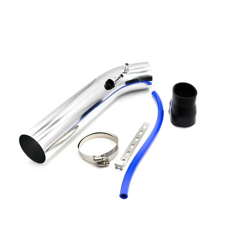 Universal Aluminum car Air Intake Pipe kit 3'' inch 76mm Pipes cold Air Intake System Duct Tube Kit Air filter