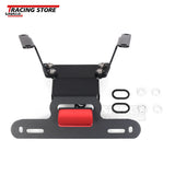 License Plate Holder For HONDA CBR650R CB650R 2019-2023 Motorcycle Accessories Tail Tidy Bracket Fender Eliminator CBR CB 650R