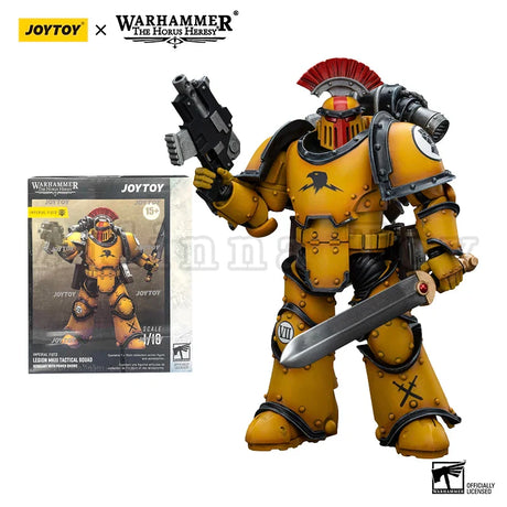 JOYTOY 1/18 Action Figure 40K Fists Squads & Mechas Anime Collection Military Model Free Shipping