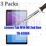 Glass Screen Protector for Lenovo Tab M10 HD (2nd Gen) 10.1" TB-X306F TB-X306X tablet tempered glass protective film