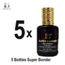 Wholesale IB Super Bonder 15ml Clear Liquid Korea Original Fixing Agent Glue Eyelash Extensions False Lash Adhesive Makeup Tools