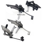 Motorcycle Left Or Right Rear Foot Peg Brake Pedal Footrest Bracket For KAWASAKI VERSYS 250/300 NINJA EX250R Z250 Z300