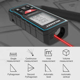 Mileseey Laser Rangefinder X5 лазерная рулетка Laser finder  Digital Laser Distance Meter Laser Meter Laser Tape Measure