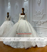 NS4683 New Model Good Price Wedding Dress