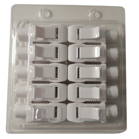 10 pcs per set ECG Clip Banana ECG Cable Connector ECG 4.0mm Multifunction Switch Electrode