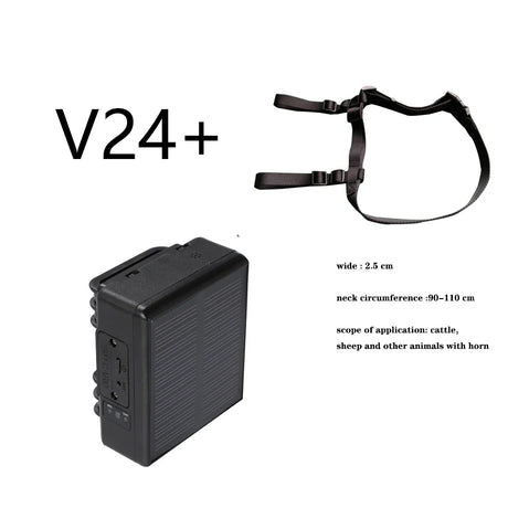 Mini Solar GPS Tracker RF-V24+ Waterproof IP67  WIFI Cattle Cow Sheep Horse Camel Tracking Device