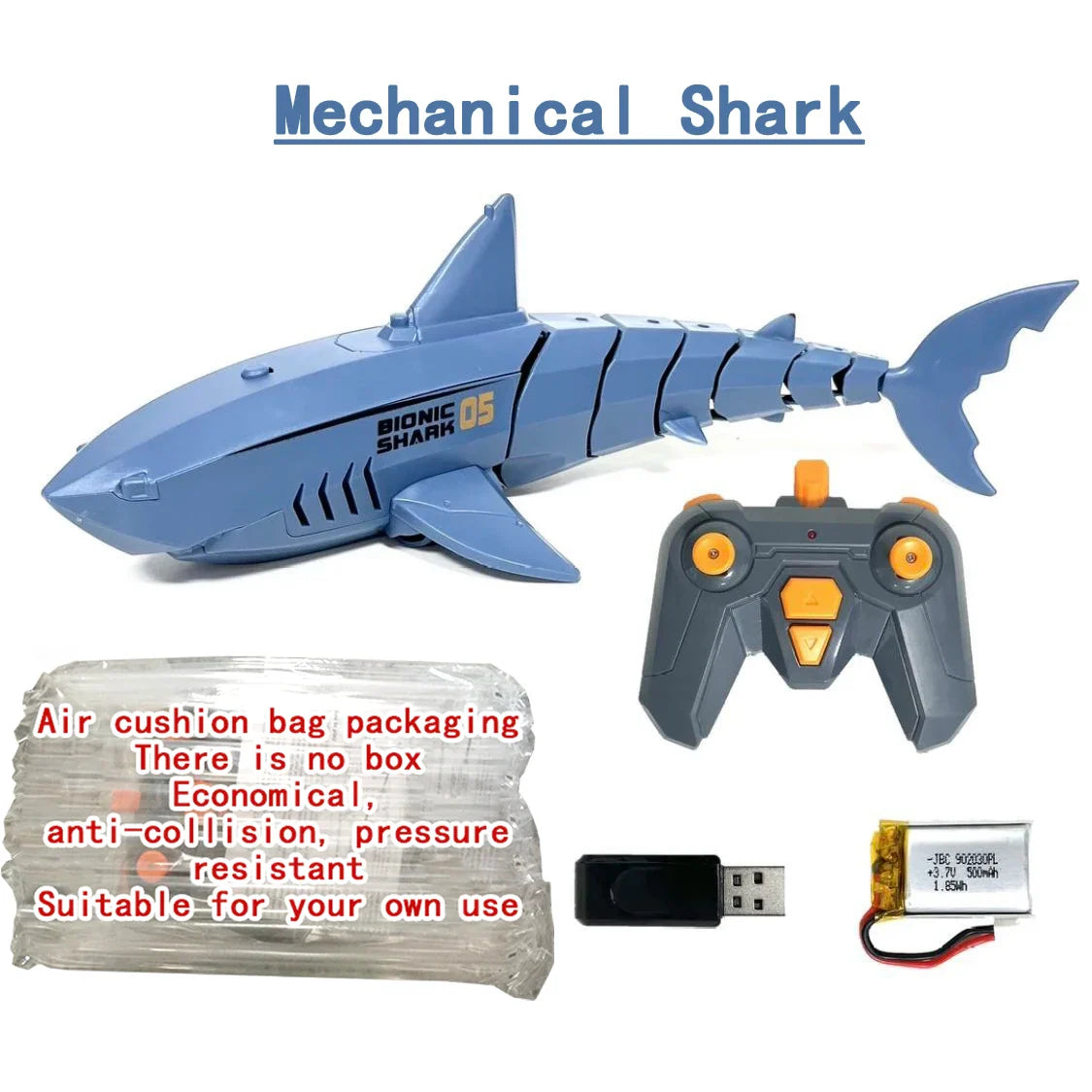 Funny RC Shark Toy Remote Control Animals Robots Bath Tub Pool Electric Toys for Kids Boys Children Cool Stuff Sharks Submarine