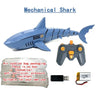 Funny RC Shark Toy Remote Control Animals Robots Bath Tub Pool Electric Toys for Kids Boys Children Cool Stuff Sharks Submarine