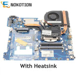 NOKOTION VIWGP GR LA-9631P MAIN BOARD For Lenovo G500 Laptop Motherboard HM76 DDR3 HD8570M 2G GPU with Heatsink +CPU