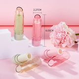 12.1mm DIY Empty Lipstick Sample Tube Cosmetic Lip Stick Container Makeup Lip Balm Accessories