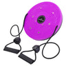 Aerobic Fitness Disc with Pull Rope Waist Slimming Plate Multifunction Weight Loss Aerobic Exercise Tool