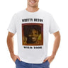 WHITTY HUTON WULD TOOR T-Shirt plain t-shirt funny t shirts plain black t shirts men summer black t-shirt men tees