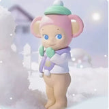 Sonny Angel Winter Wonderland Christmas Mystery Surprise Series Blind Box Tide Play Doll Cute Hand-made Birthday Decoration Gift