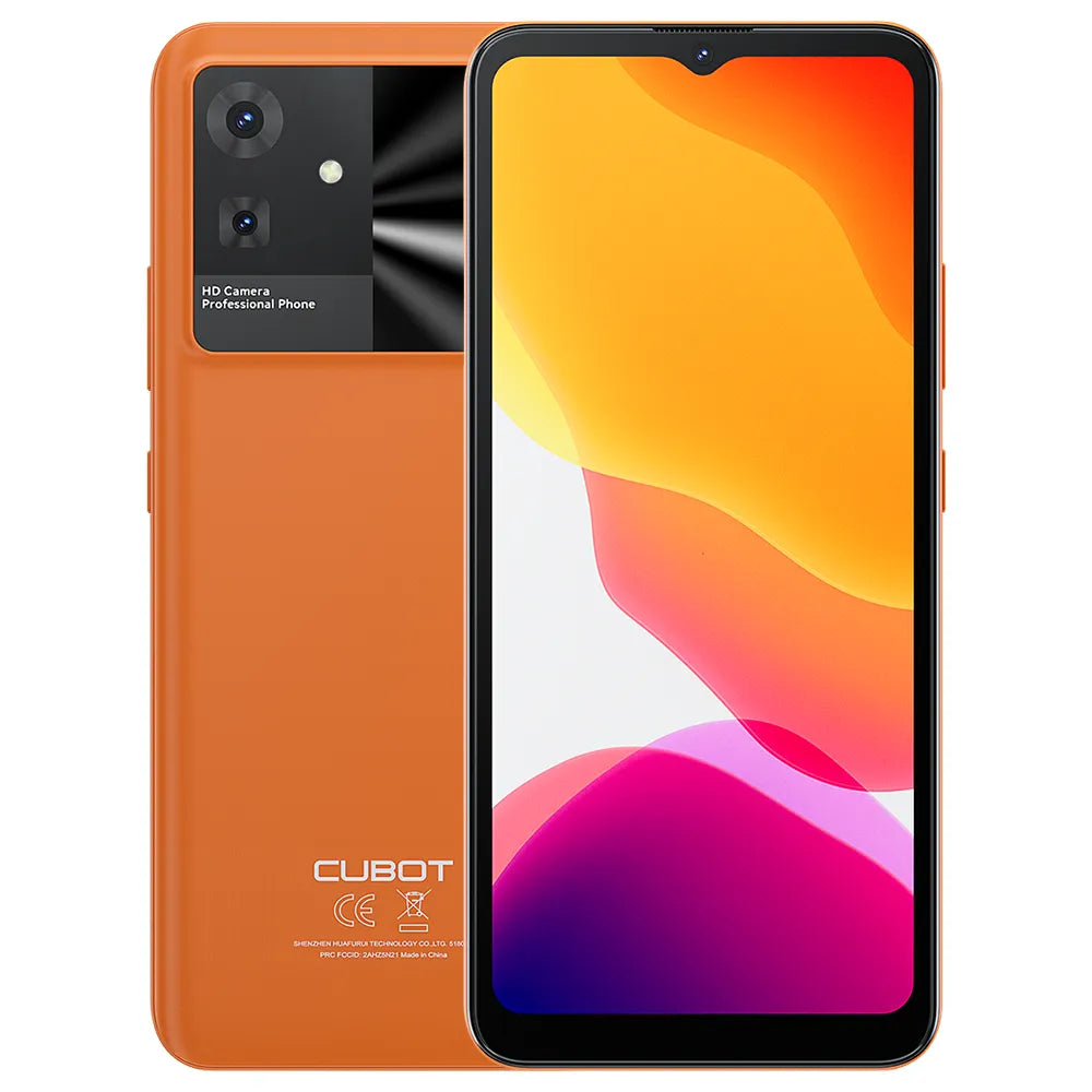 Cubot Note 21, 2023 New Smartphone Android 13, 12GB RAM(6+6GB), 128GB ROM, 6.56 Inch 90Hz Screen, 50MP Camera, 5200mAh, Face ID