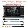 LiteVNA 4 inch NanoVNA 50kHz-6.3GHz / 10KHz -1.5GHz Vector Network Analyzer Antenna Analyzer HF VHF UHF SWR HW Version 4.3