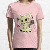 Little Mimikyu T Shirt 100% Cotton Mimikyu Cute Short Long Sleeve Tee Top