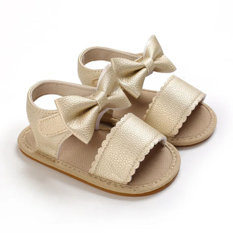 Summer Baby Sandals Non-slip Cloth Bottom Toddler Shoes Soft Baby Shoes First Walking Breathable Princess Shoes