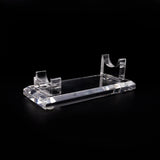 New Acrylic Tattoo Pen Machine Holder Display Stand Transparent Tattoo Supply Stand Rack Tray Rest Organzier For Tattooist