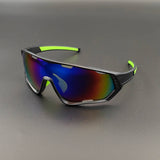 UV400 Cycling Sunglasses 2024 Sports Running Fishing Goggles Men Women Bicycle Glasses MTB Road Bike Eyewear Male Cyclist Lenses