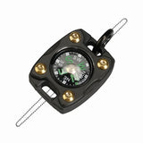 MecArmy CMP-2T/2B/2C Titanium/Brass/Copper EDC Compass Pendant Compass